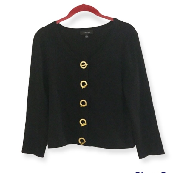 Spense Sweaters - Toggle Button Cardigan